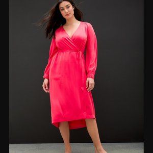 100% Washable Silk Robe - Soma sz  M